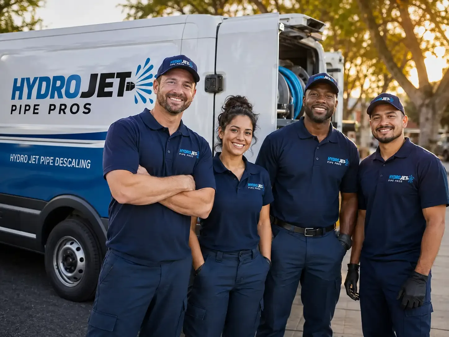 Hydro Jet Pipe Descaling Company in Arcadia, CA